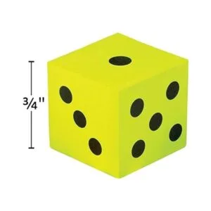 Dados coloridos paquete de 20_2