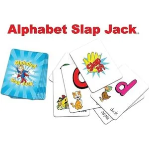 Alphabet Slap Jack Juega 4 juegos del alfabeto_3