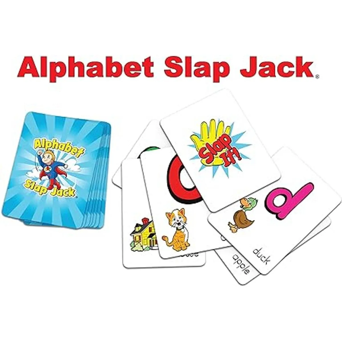 Alphabet Slap Jack Juega 4 juegos del alfabeto_3