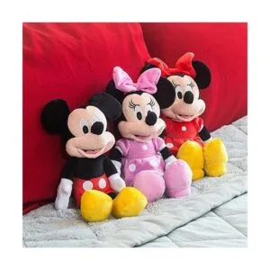 Disney Minnie Mouse Red 11.0 in Frijoles de peluche con_4