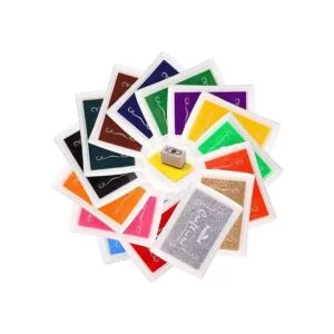 PMLAND Almohadilla de tinta para manualidades para sellos_2