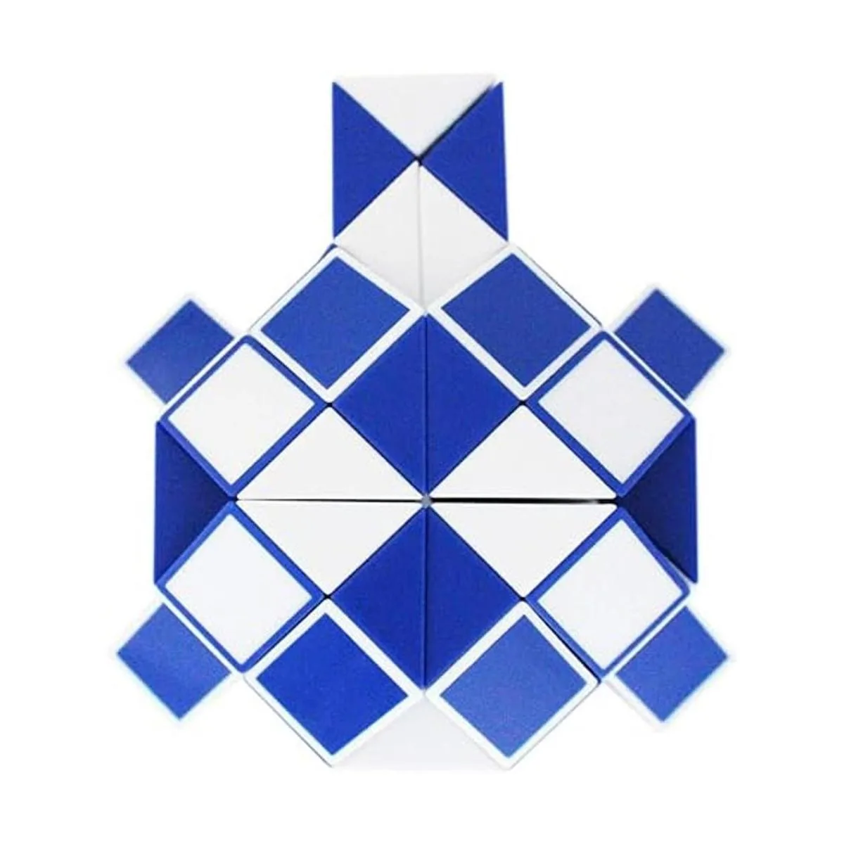 Mipartebo Magic Snake Cube Twist Puzzle 72 Cuñas Sensorial_4