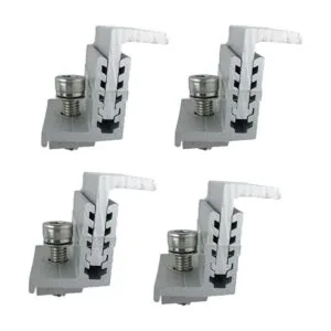 Smarkey Kit de montaje de panel solar Z 4 unidades_2