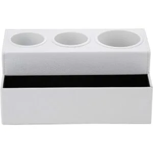 JACKCUBE Soporte para secador de pelo organizador de_5