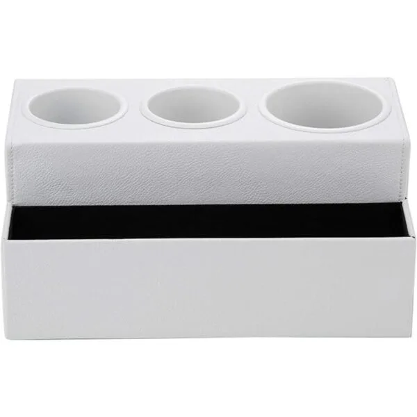 JACKCUBE Soporte para secador de pelo organizador de_5