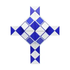 Mipartebo Magic Snake Cube Twist Puzzle 72 Cuñas Sensorial_2