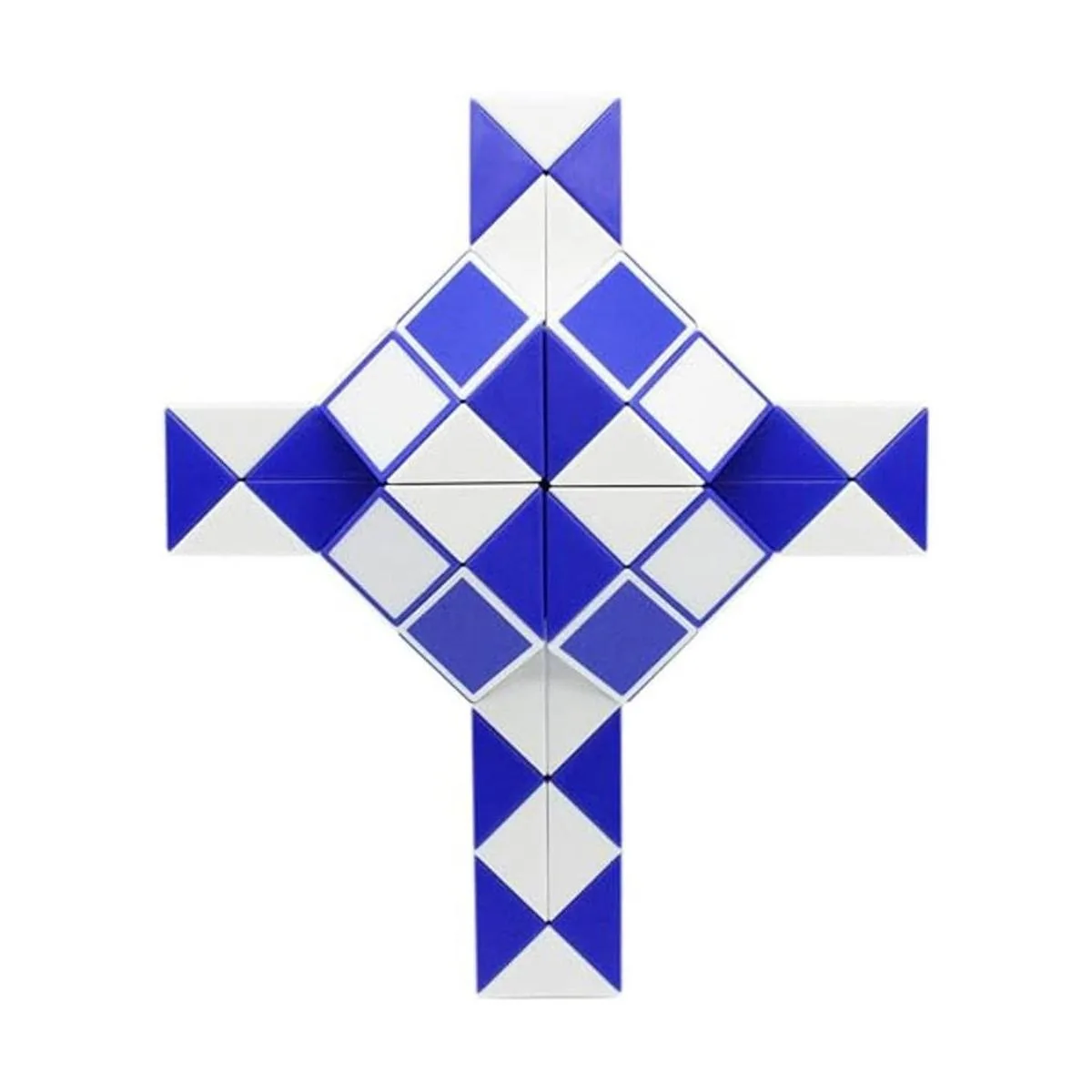 Mipartebo Magic Snake Cube Twist Puzzle 72 Cuñas Sensorial_2