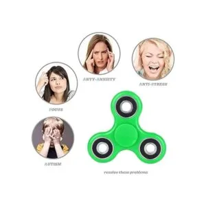 SCIONE Paquete de 5 juguetes giratorios para la ansiedad_6