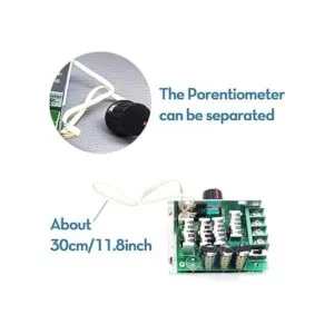 RioRand Interruptor controlador de velocidad del motor de_5