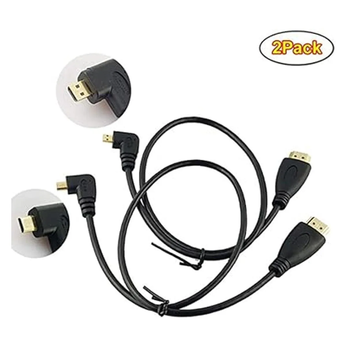 Seadream Cable micro HDMI a HDMI; 2 unidades de 1.64_2