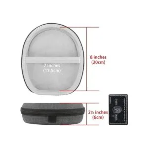 Geekria Ultrashell Estuche para auriculares Bose_4