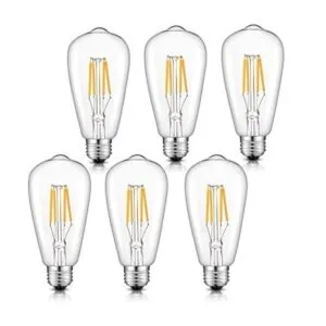 CRLight foco de luz con filamentos de ledes ST64 regulable_1