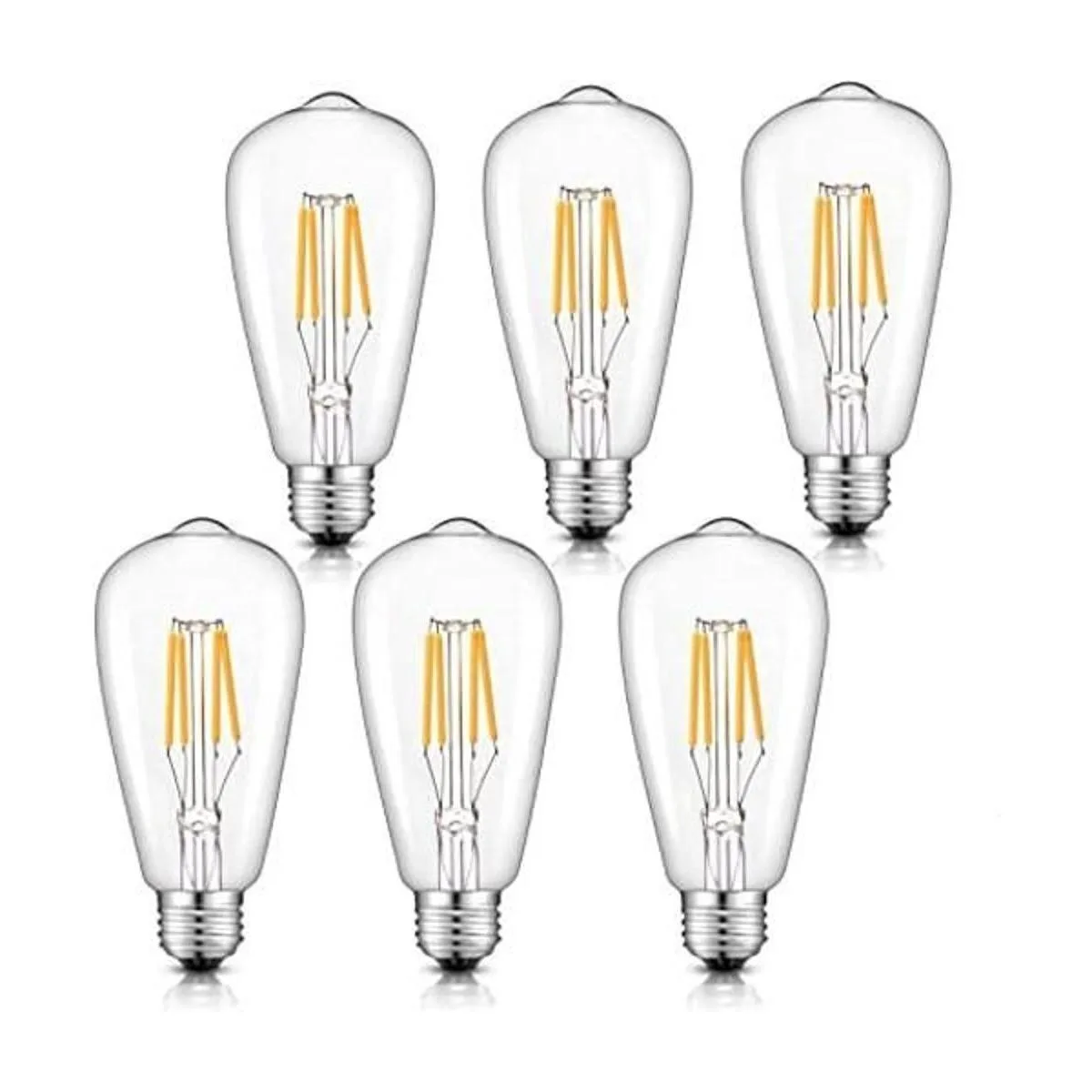 CRLight foco de luz con filamentos de ledes ST64 regulable_1