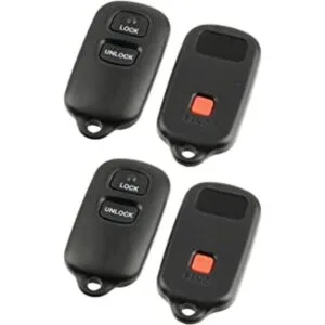 Funda y almohadilla para llave sin llave para Toyota_1