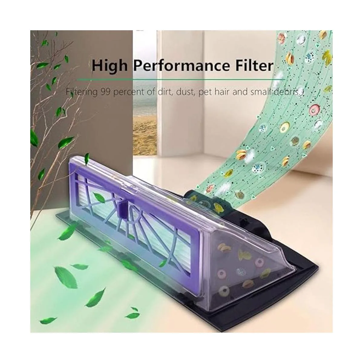 Neutop Filtros de repuesto compatibles con Neato Connected_2