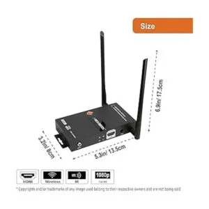 Jtech Digital serie HDbitT de 1 x 2 inalámbrico HDMI se_2