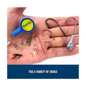 HOOKEZE Herramienta de atado de nudos de equipo de pesca_4