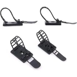 Rustark 50 correas de cable de nailon autoadhesivas_3