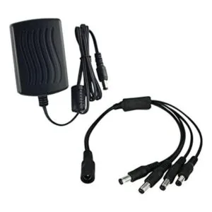 ANNKE Adaptador de corriente de seguridad de CA a CC 12V2A_1