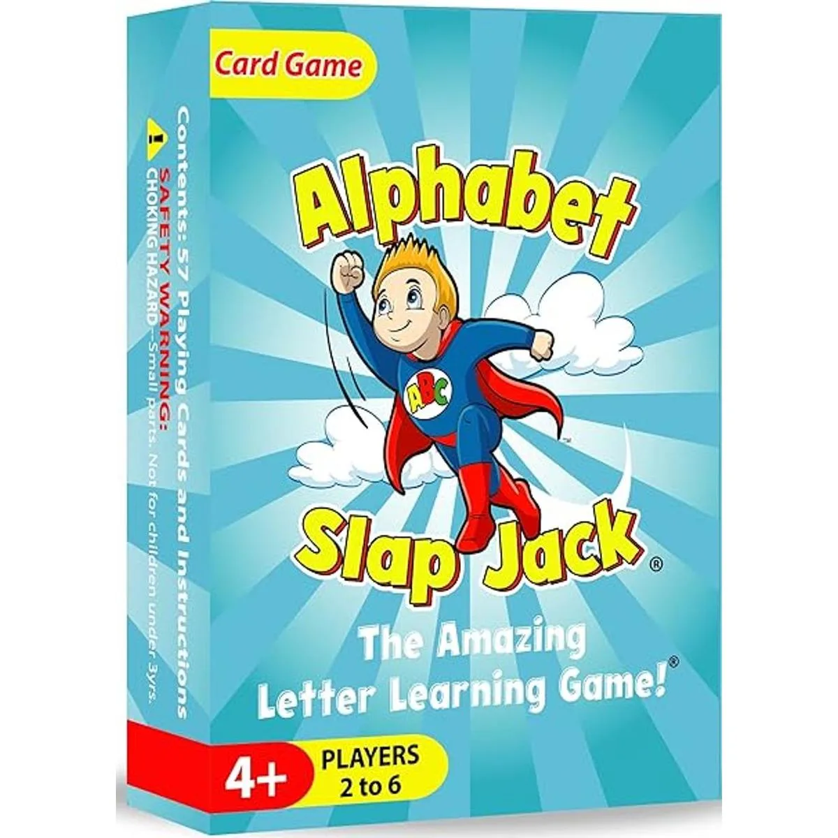 Alphabet Slap Jack Juega 4 juegos del alfabeto_1
