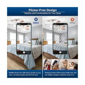 SANSI Bombilla LED de 18 W equivalente a 150 vatios_6