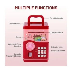 GuDoQi alcancía con contraseña alcancía electrónica y_4