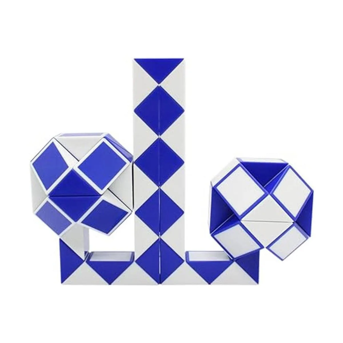 Mipartebo Magic Snake Cube Twist Puzzle 72 Cuñas Sensorial_3