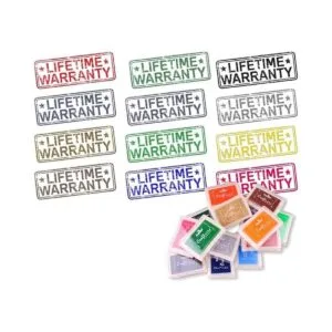 PMLAND Almohadilla de tinta para manualidades para sellos_5