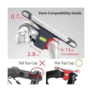 Soporte universal para teléfono para bicicleta. Marca_2