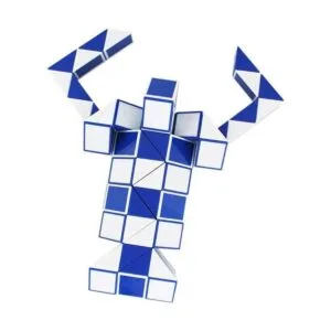 Mipartebo Magic Snake Cube Twist Puzzle 72 Cuñas Sensorial_5