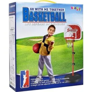 Kiddie Play Juego de juguetes de baloncesto para niños_5