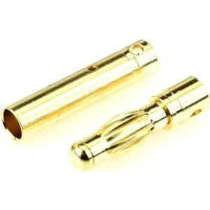 Apex RC productos 40 mm. Machohembra chapado en oro_2