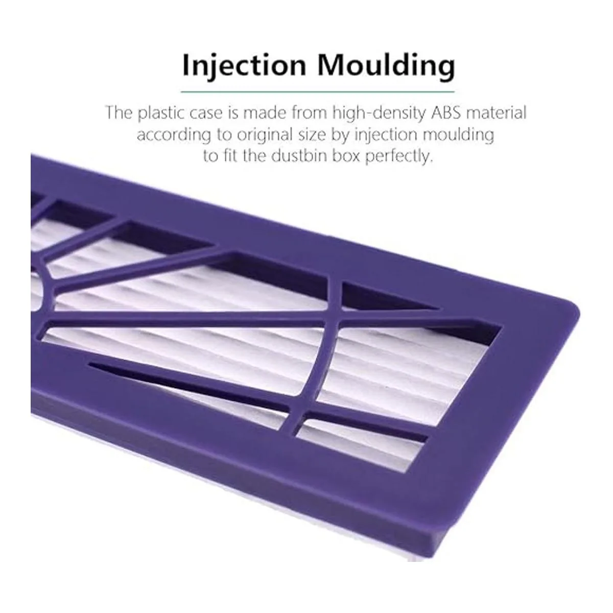 Neutop Filtros de repuesto compatibles con Neato Connected_3