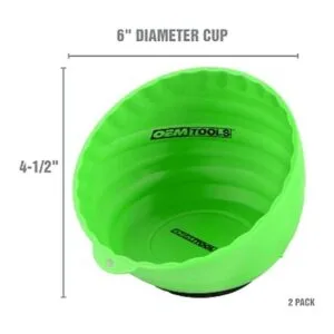 OEMTOOLS 25115 Juego de 2 vasos magnéticos para tuercas_3