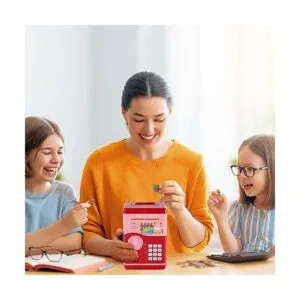 GuDoQi alcancía con contraseña alcancía electrónica y_7