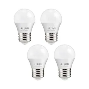 J.LUMI BPC4503 Bombilla LED A15 de 3 W tamaño compacto_1