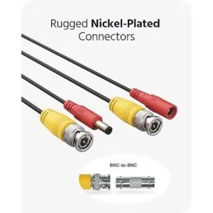 ANNKE 4 Cable de alimentación de video de 150 pies para_3