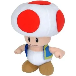 Little Buddy Super Mario All Star Collection 1417 Peluche_3
