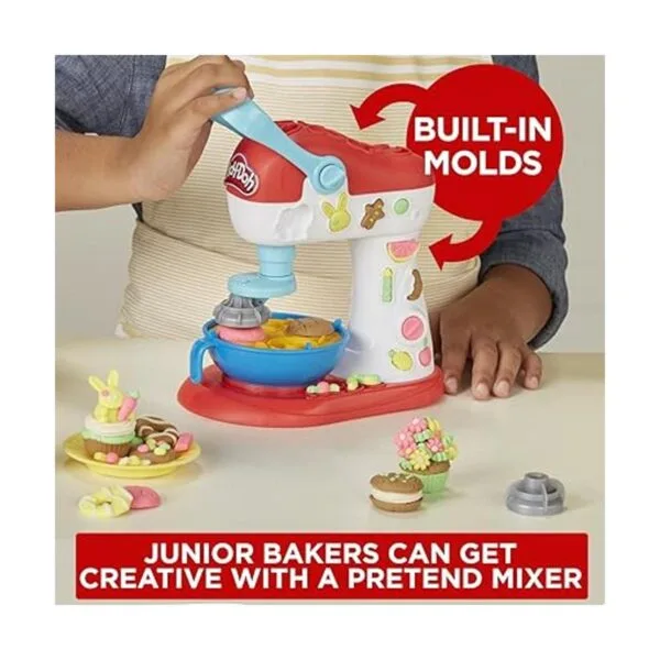 PlayDoh Kitchen Creations Batidora giratoria de_4