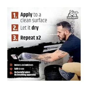 Liquid Rubber Base de hormigón y sellador de sótano_5