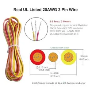 Conector de tira LED con cable._3
