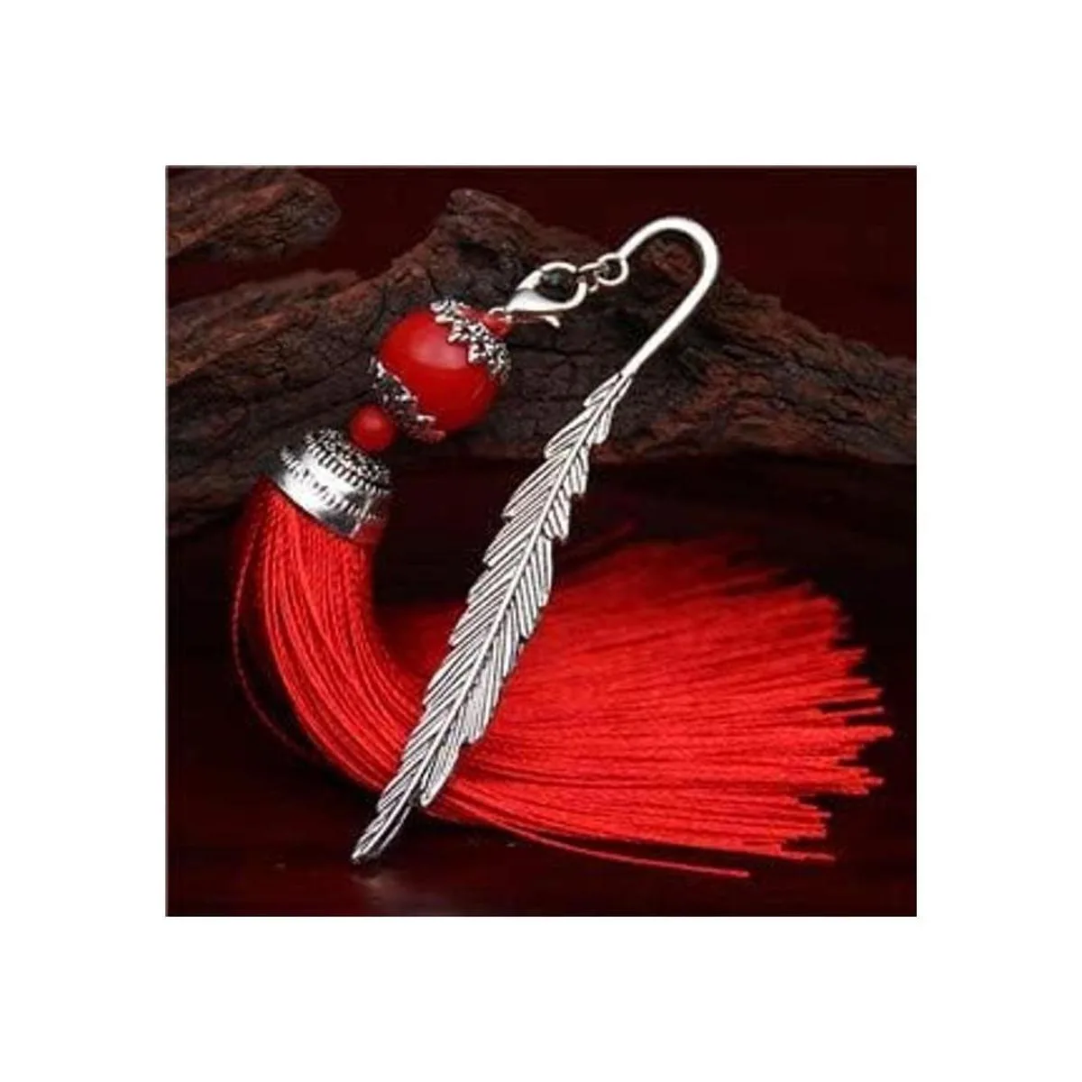 Makhry 10 unidades de 4.5 in hecho a mano seda hilo_5