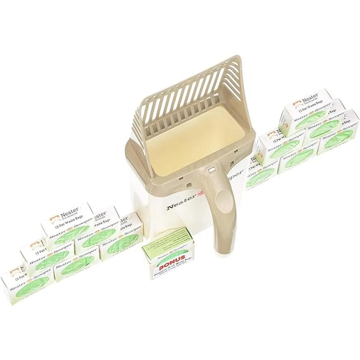 Neater Pet Brands Neater Scooper y bolsa de recambio de_5