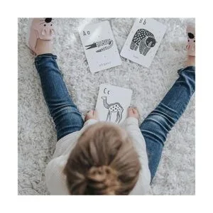 Tarjetas educativas para bebés tarjetas de aprendizaje_3