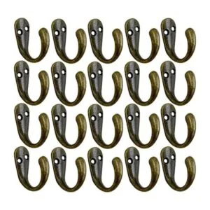 Ganchos para tazas de café 20 ganchos de bronce vintage_1