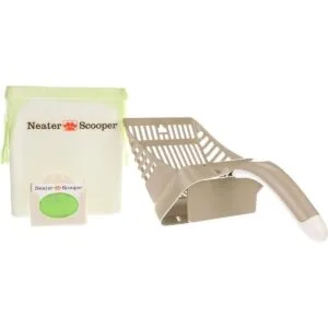 Neater Pet Brands Neater Scooper y bolsa de recambio de_3