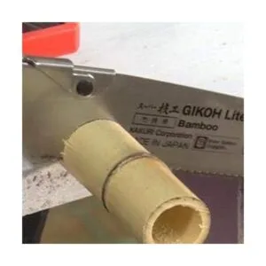 KAKURI Sierra de mano japonesa para corte de bambú Sierra_3