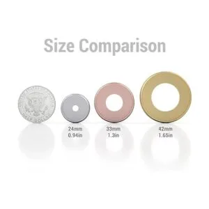 Discagenda Discos de aluminio 1.299 in 12 piezas 13_5