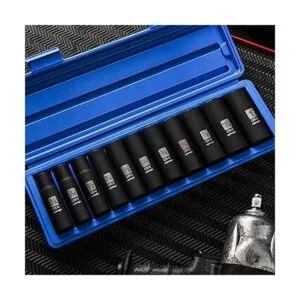 EPAuto Juego de dados de impacto profundo SAE de 12_4