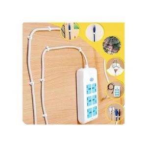 Darller Paquete de 200 clips de cable Ethernet para clavos_2